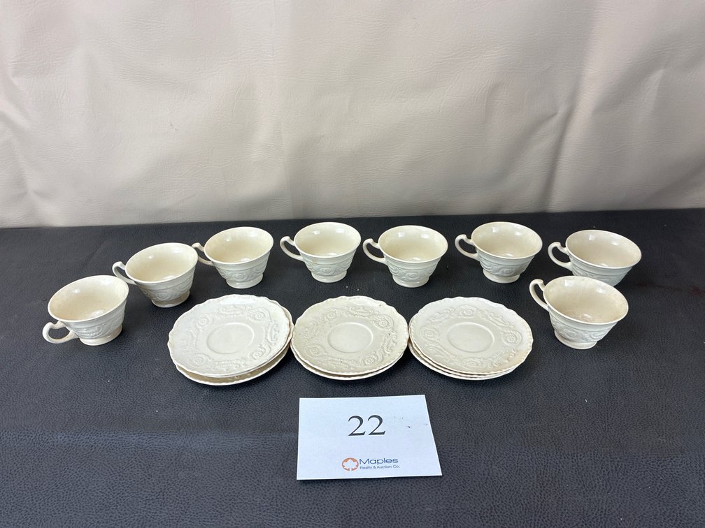 Decorative Cups and Small Plates