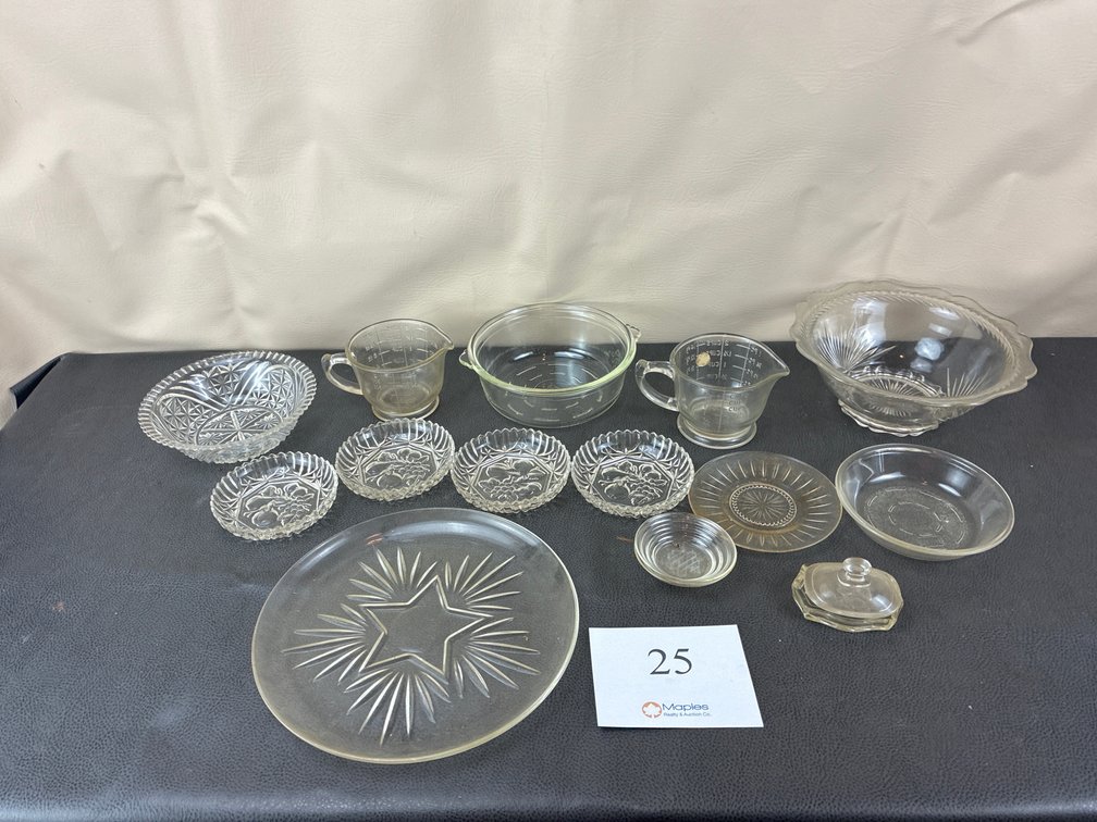 Decorative Glassware