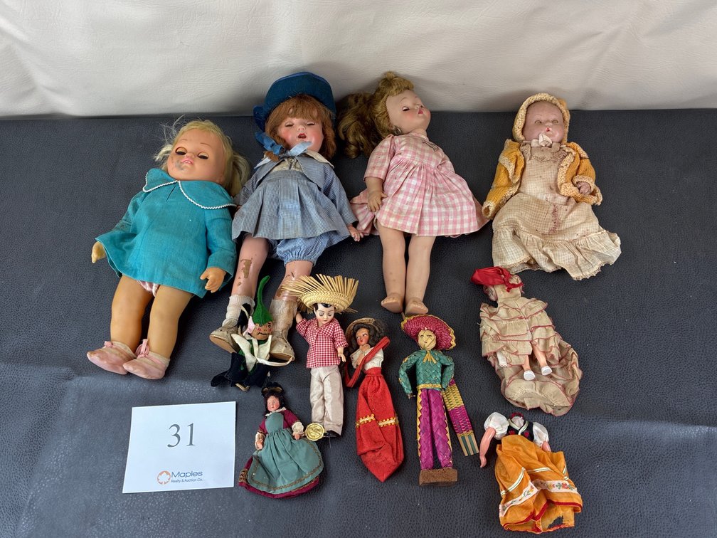 Vintage Dolls