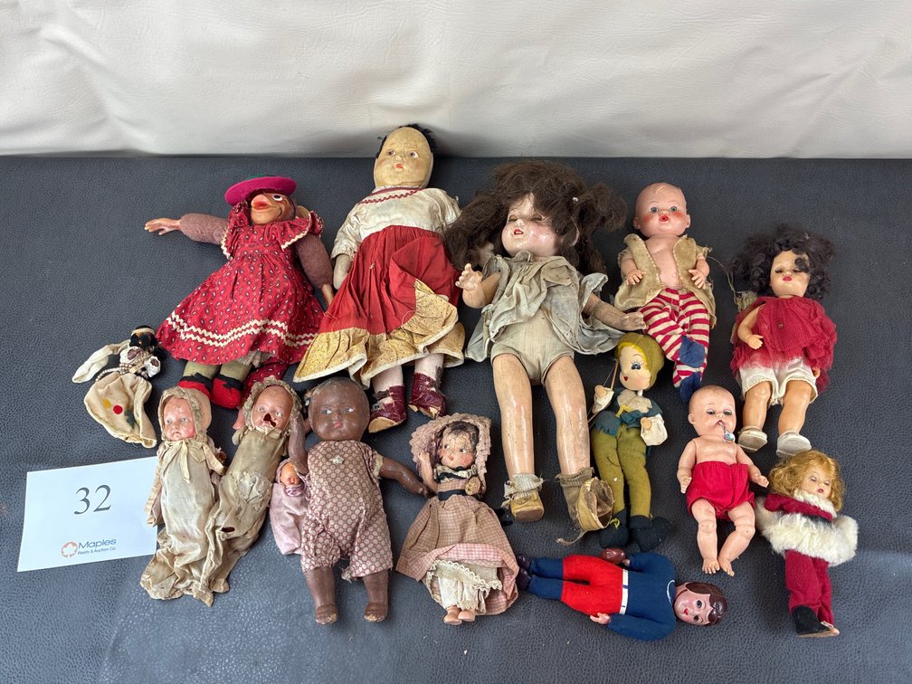 Vintage Baby Dolls