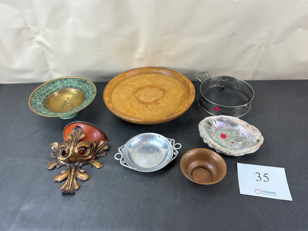 Decor, Brass Bowl