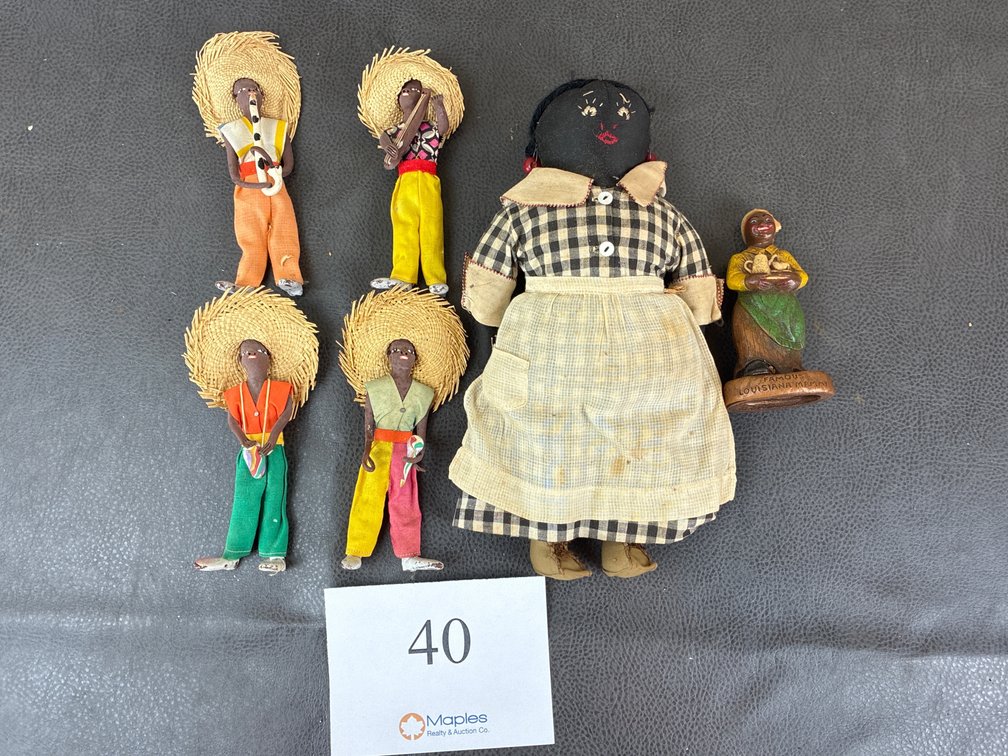 Vintage Folk Art Dolls