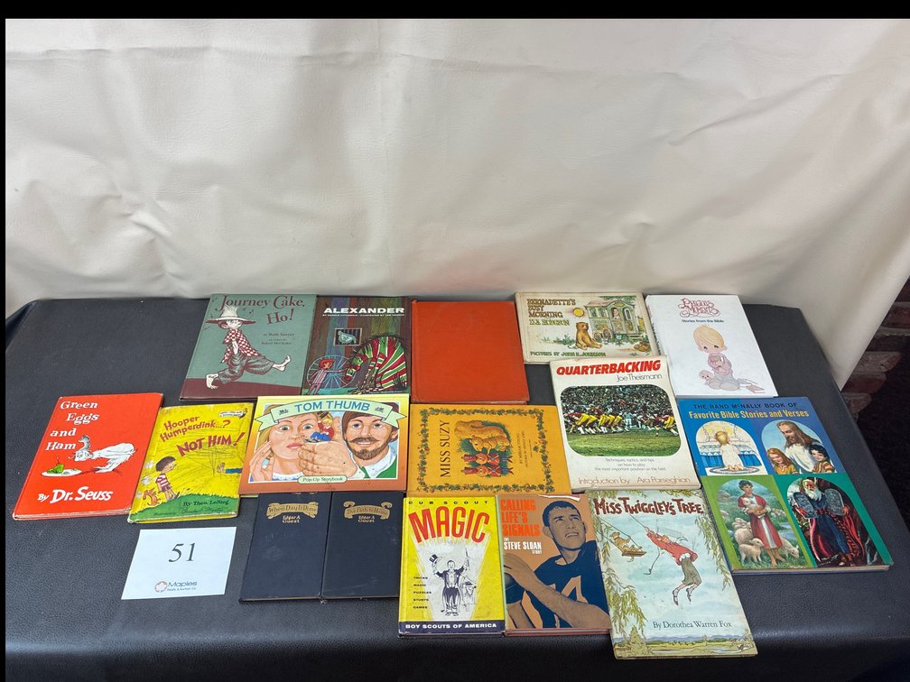 Kids Books Dr Seuss, Precious Moments