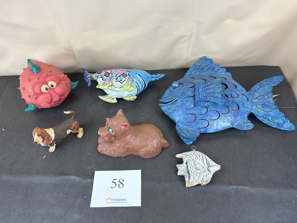Fish/Animal Decor