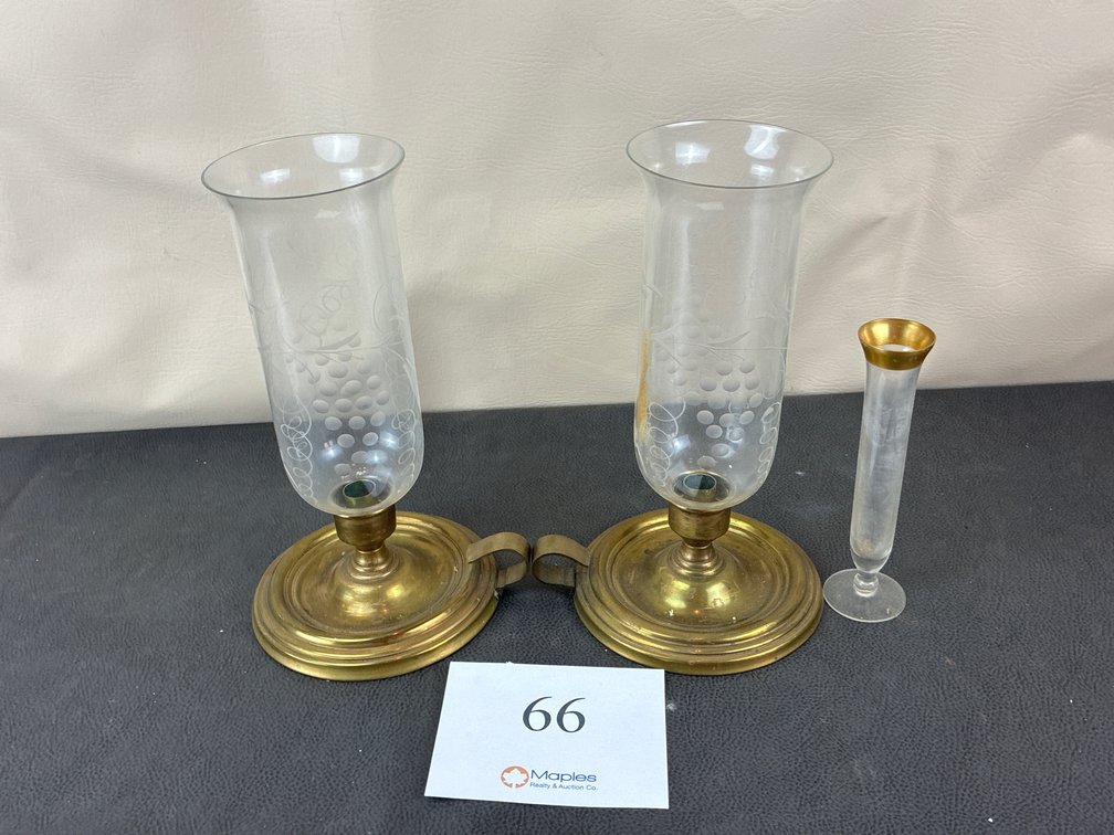 Brass Candle Holders