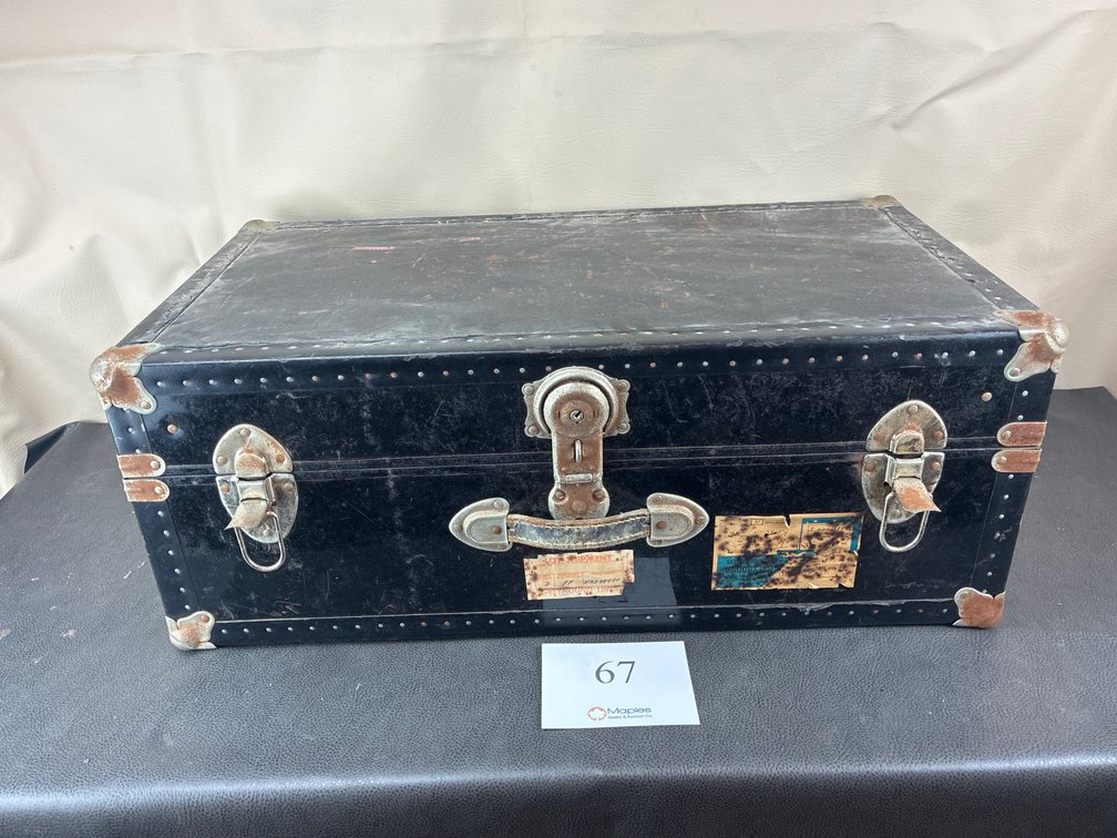 Vintage Steamer Trunk w