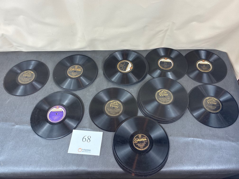 Assortment of Records