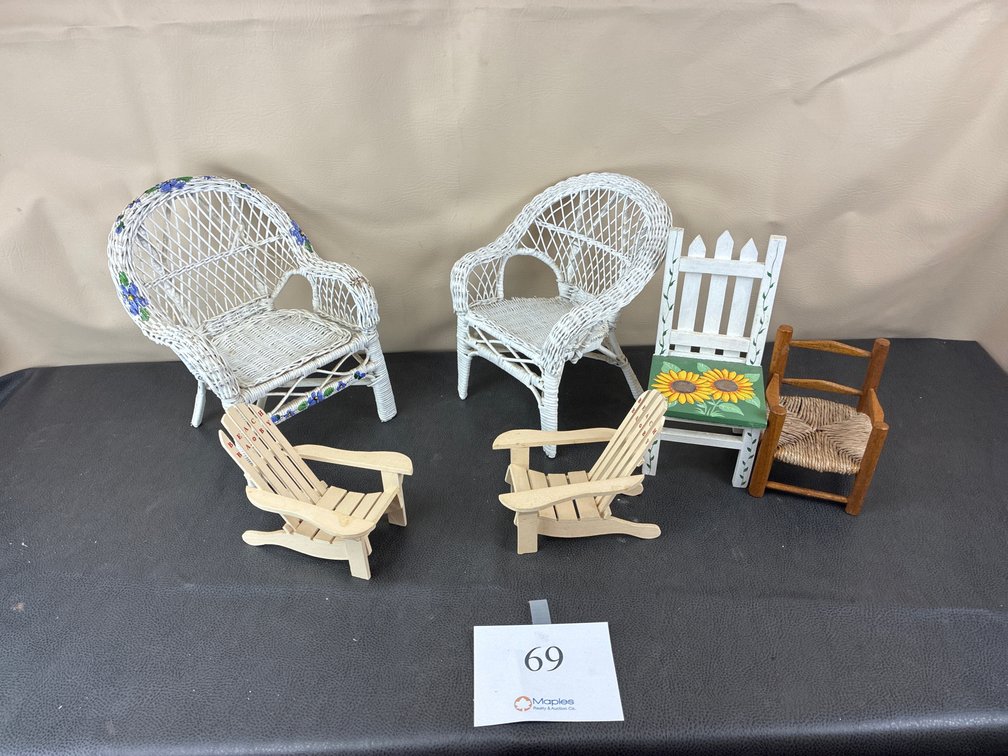 Mini Decorative Chairs