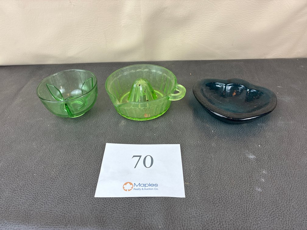 Decorative Glassware, Ashtray