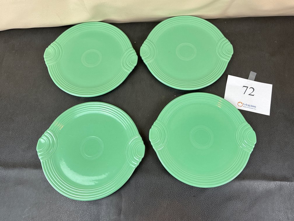 (4) Fiesta Plates