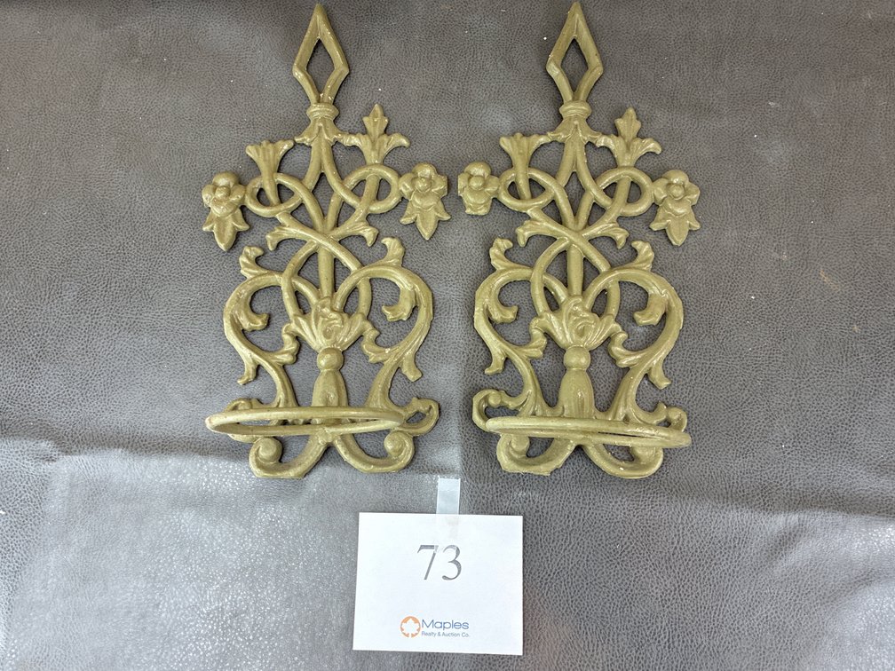 Metal/Candle Holders/ Wall Art