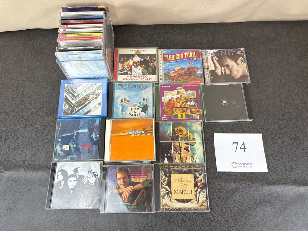 Cd/ Computer Games