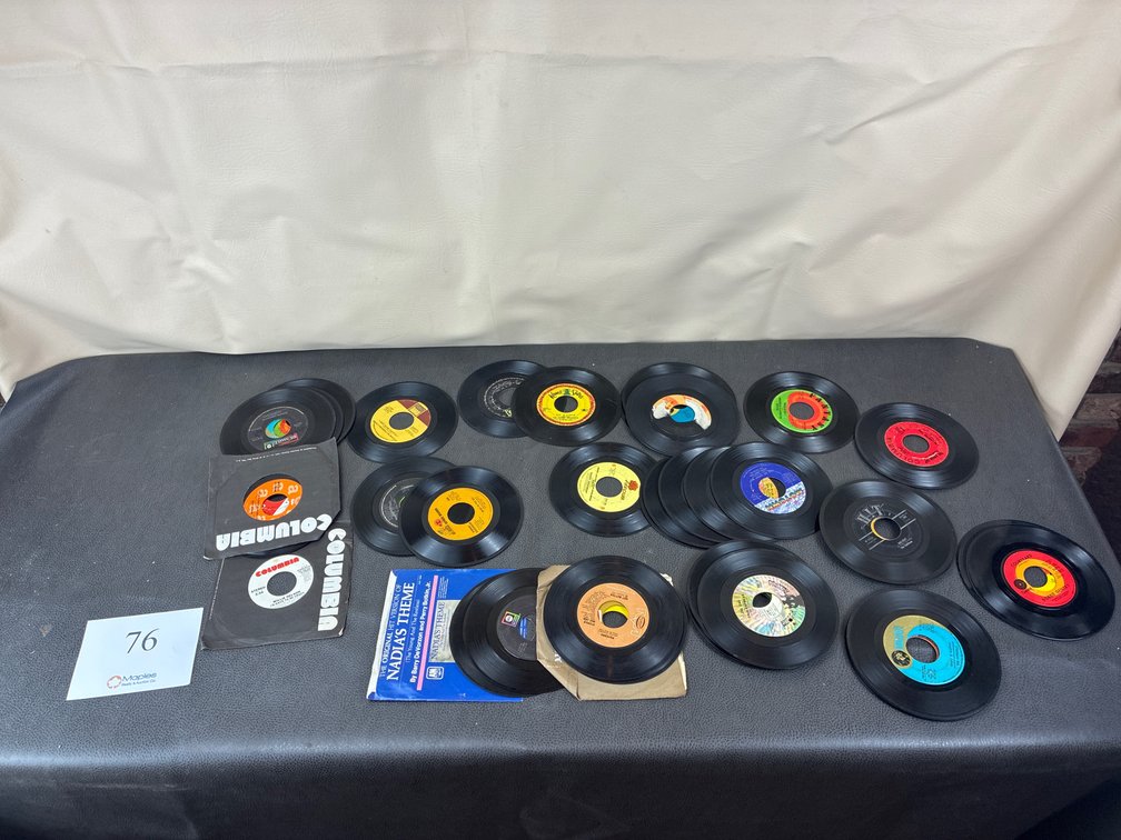 Assortment of Records