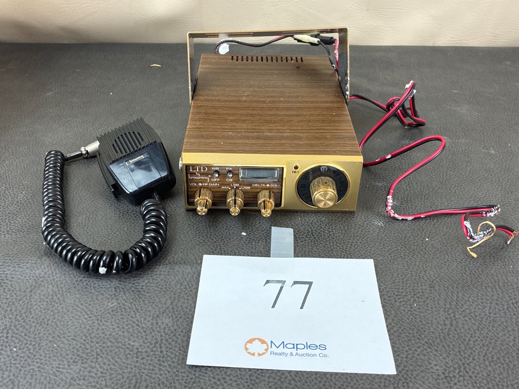 Ltd By Browning CB Radio