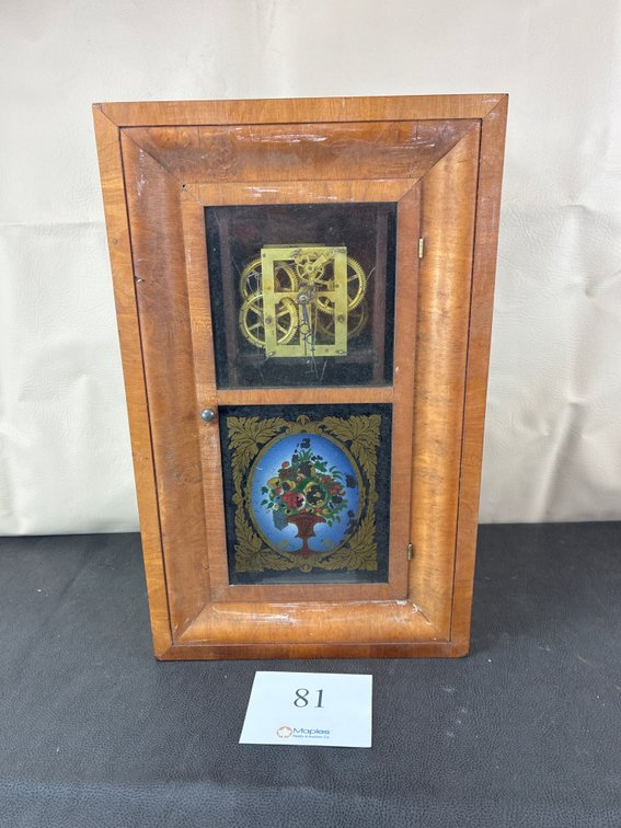 Wooden Wall Art/ Clock