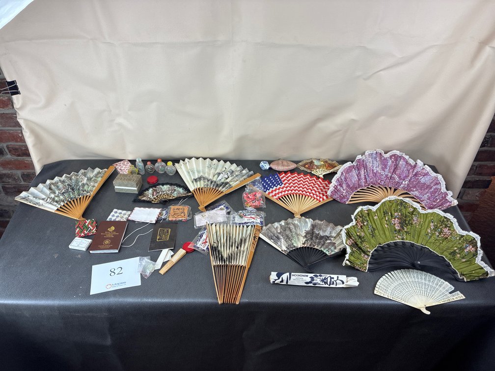 Asian Fans and Decor