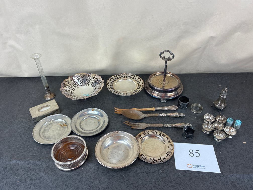 Silver Plates and Accessories