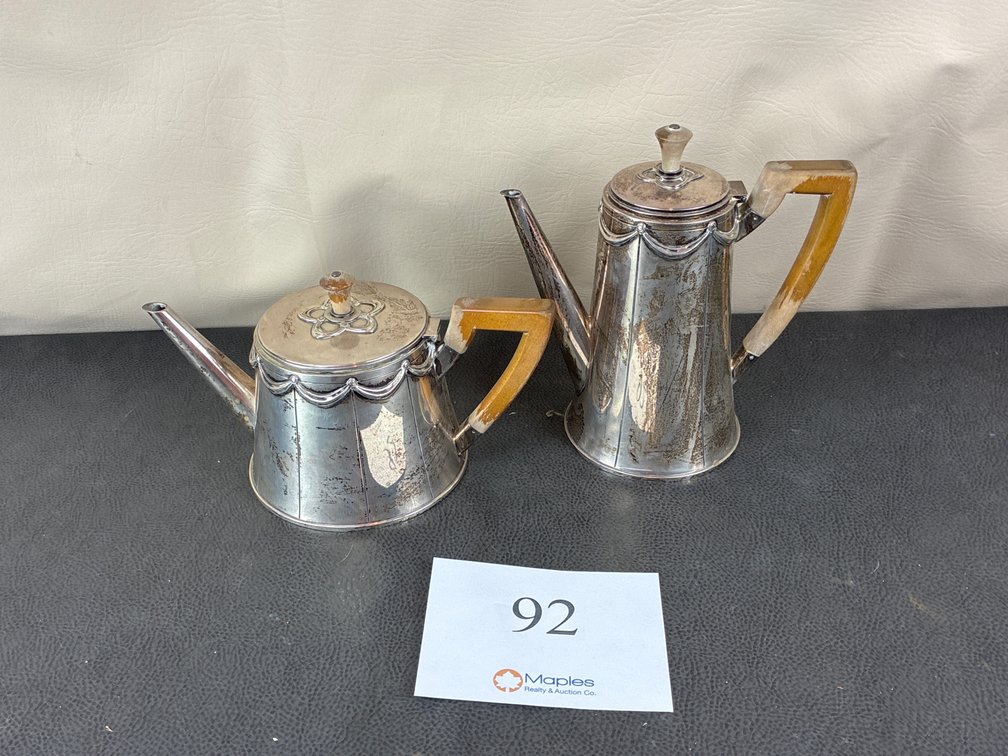 Silver Tea Pots