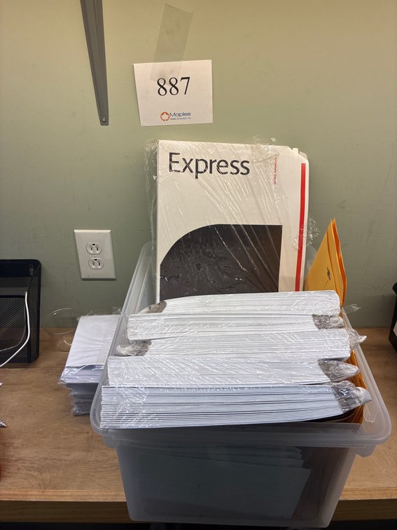 Large Lot of UPS Shipping Envelopes