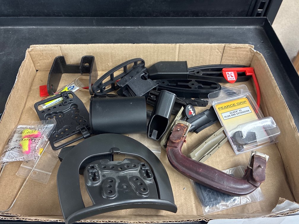 Assortment of Gun Parts
