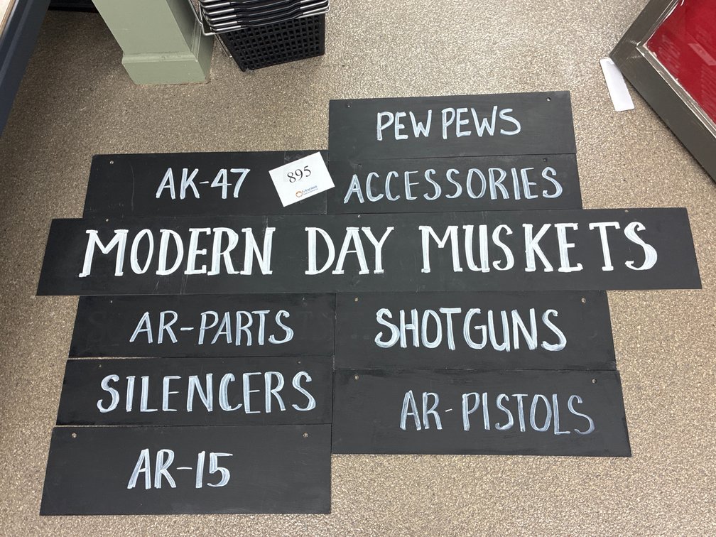 Gun Signs