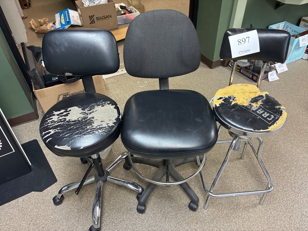(3) Chairs