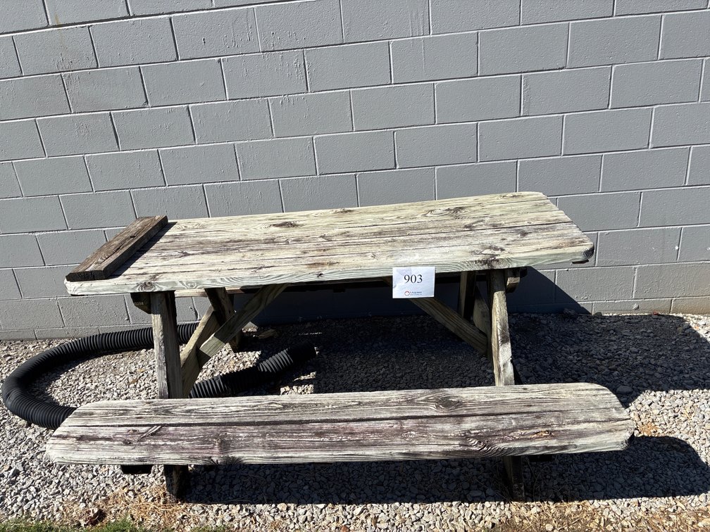 Wooden picnic Table