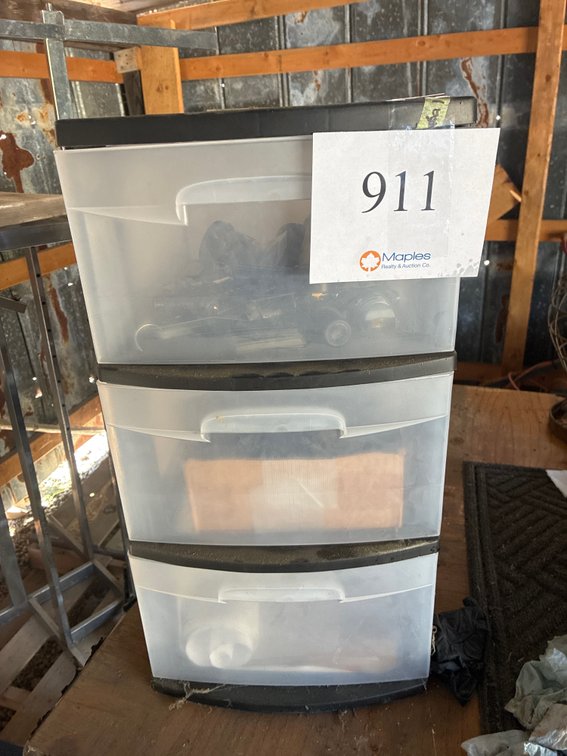 Storage Container with Contents