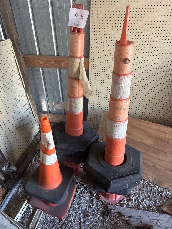 Large Traffic Cones