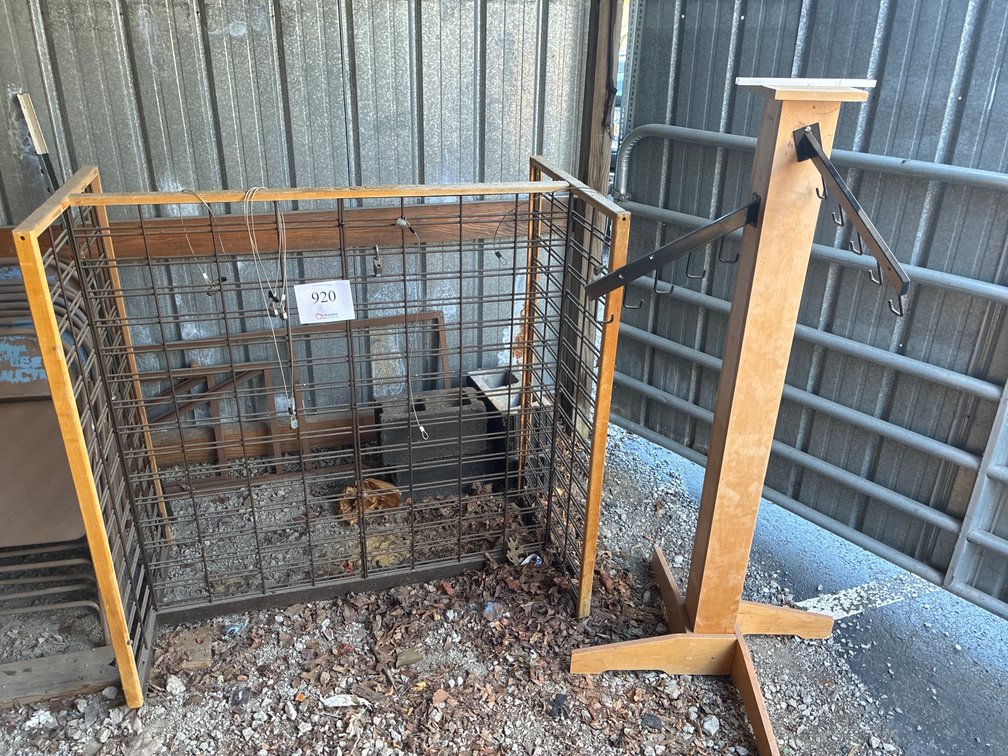 (2) Display Racks