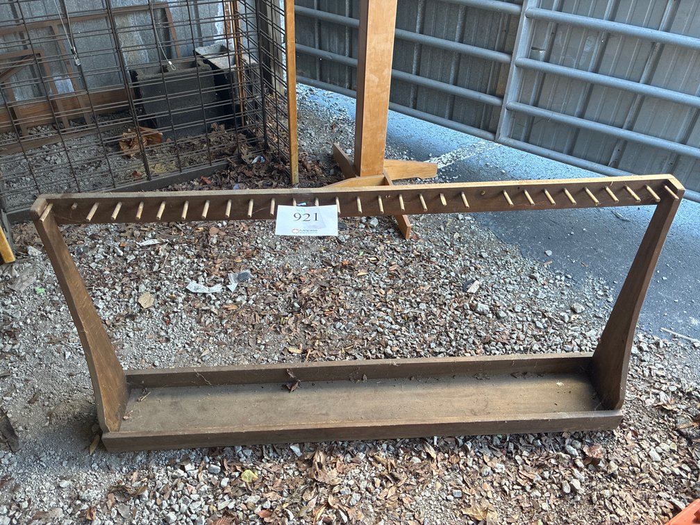 Wooden Gun Stand