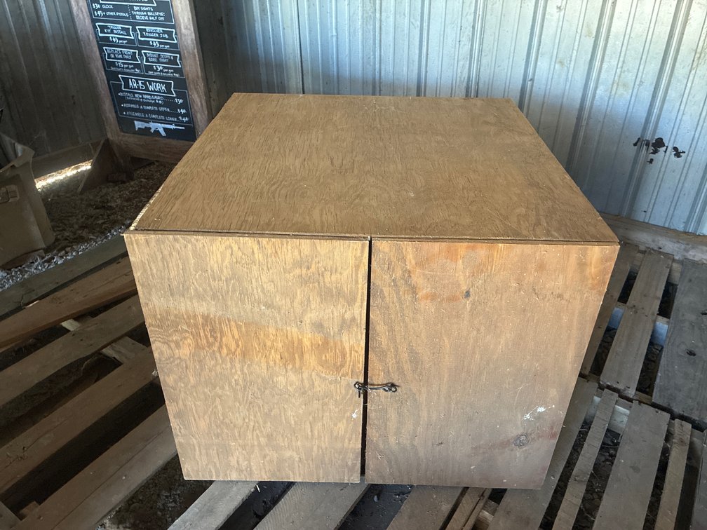 Wooden Box