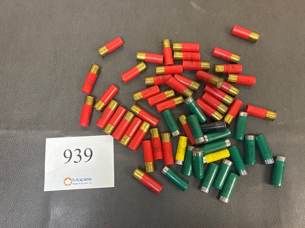 Assortment of 12 Gauge Rounds