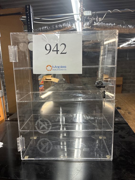 Locking Display case