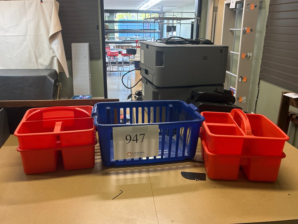 Plastic Storage Totes