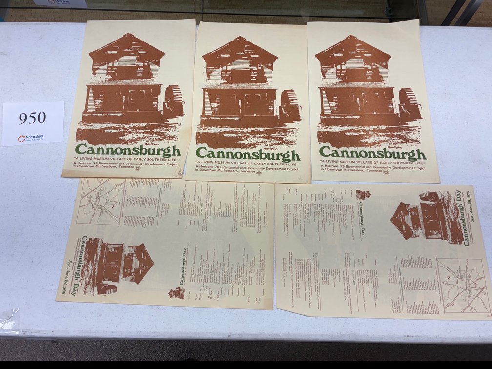 Cannonsburgh Vintage Flyers