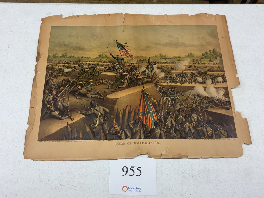 Fall Of Petersburg