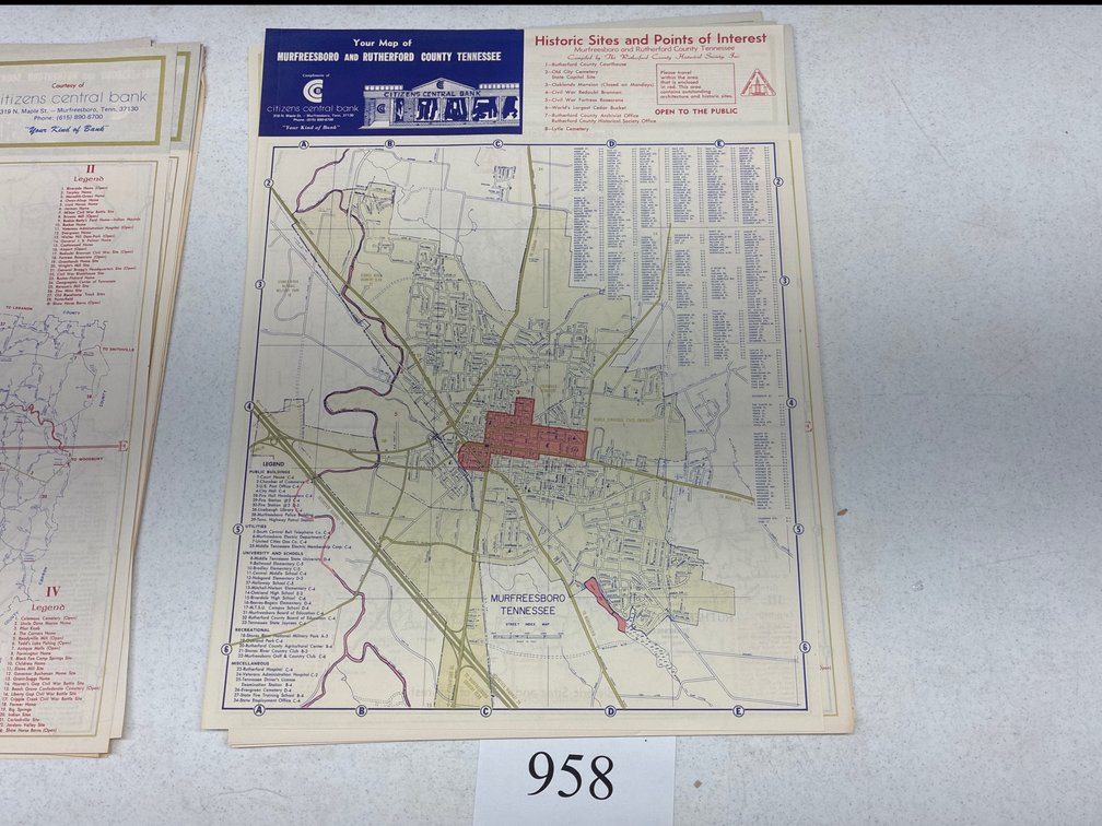 Historic Site And Point Interest (Stack)