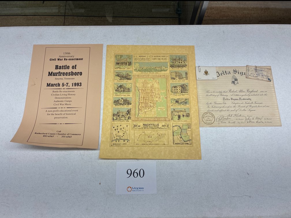 Vintage Maps