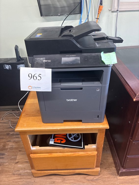 Printer with Side Table