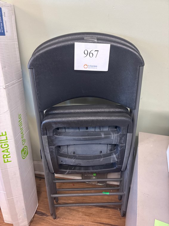 (2) Lifetime Chairs