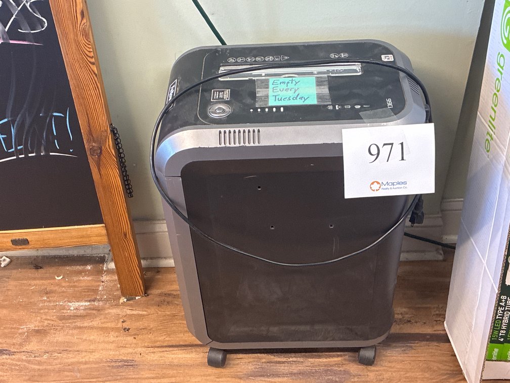 Paper Shredder