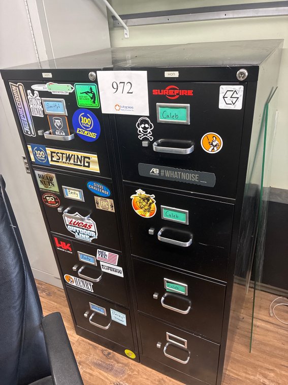 (2) Filing Cabinets