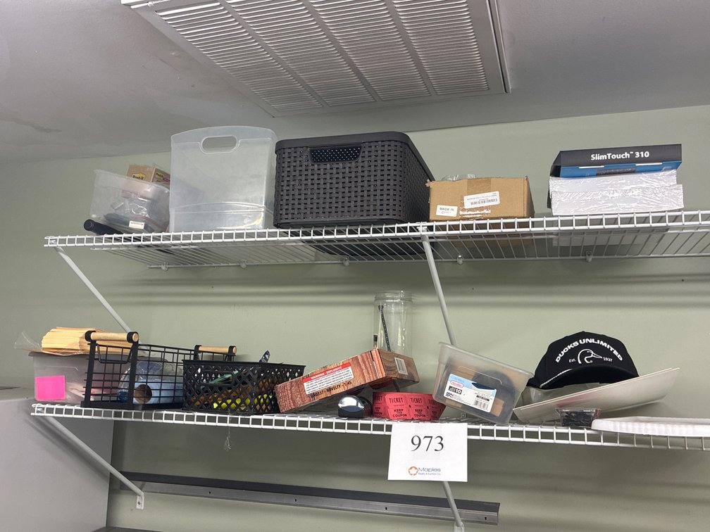 Contents on Shelves