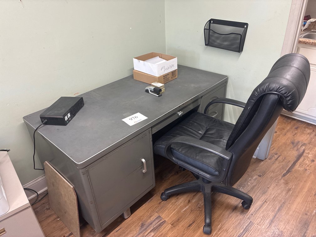 Desk and Office Chair
