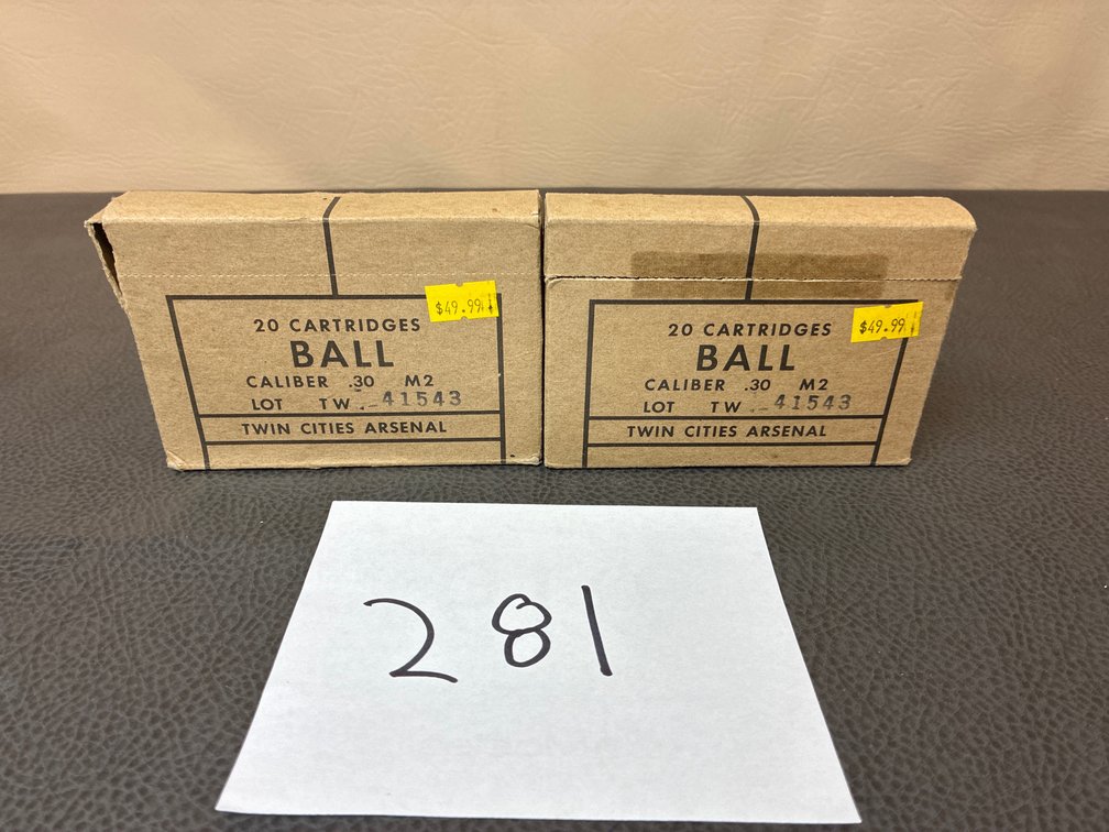 (40) Rounds .30
