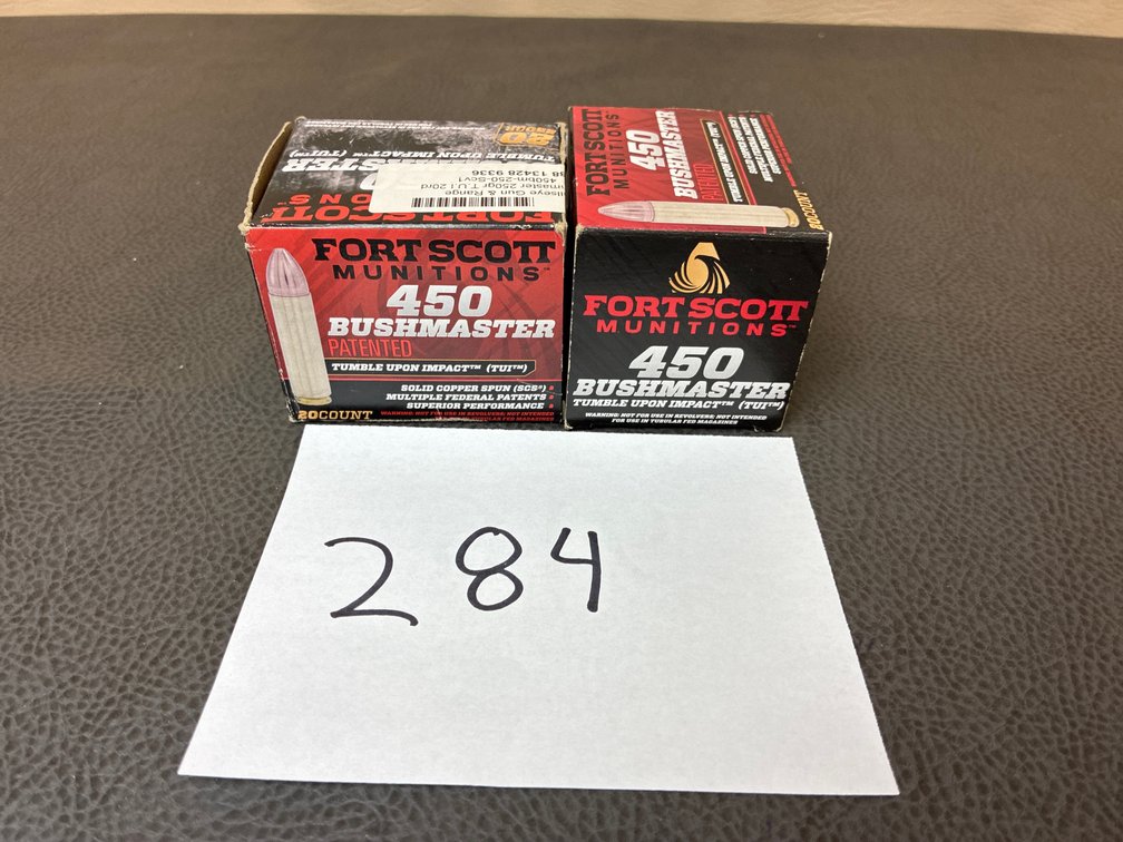 (40) Rounds 450 Bushmaster