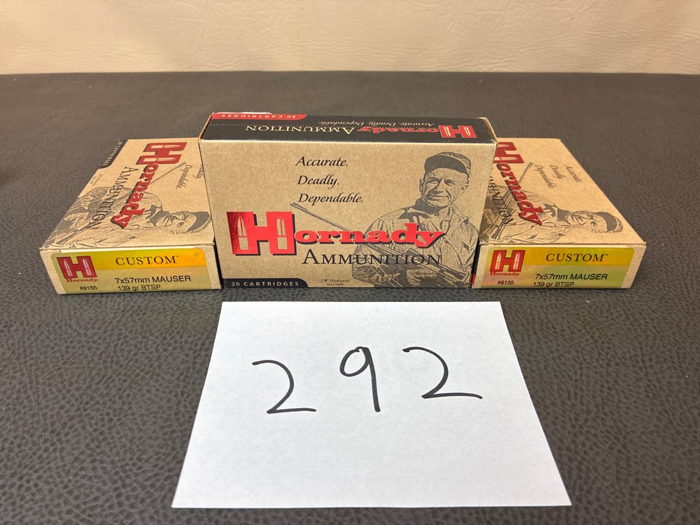 (60) Rounds 7x57mm