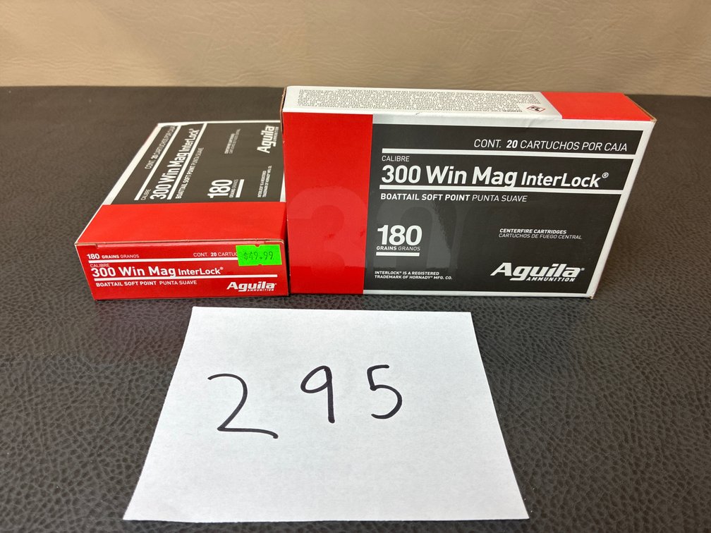 (40) Rounds 300 Win Mag