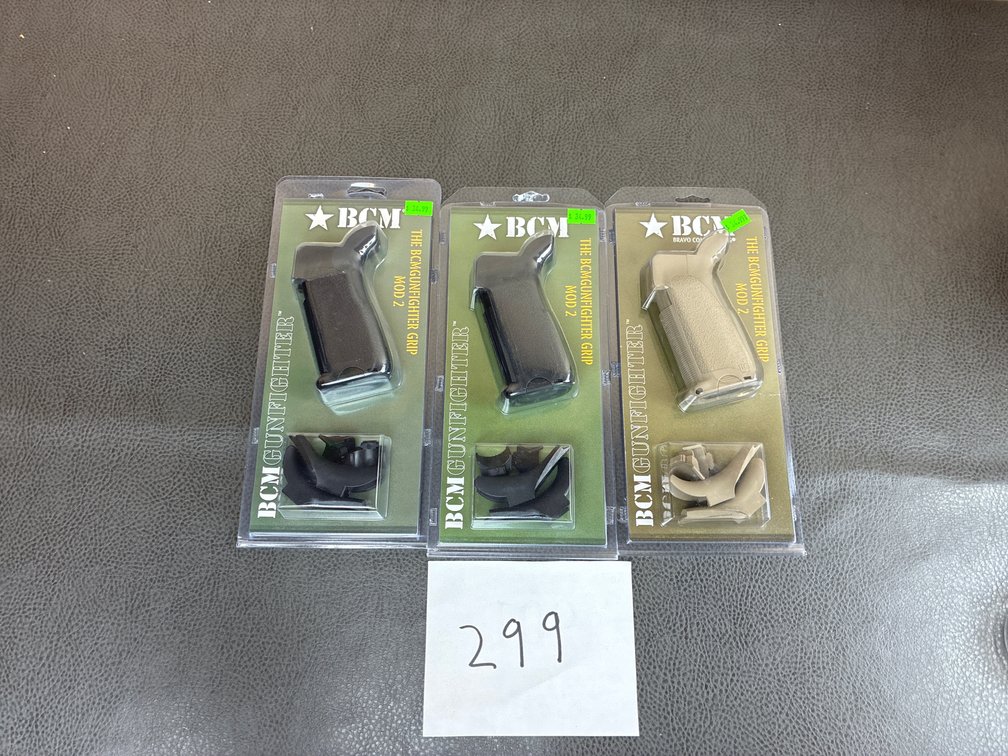 (3) BCM GRIPS MOD 2